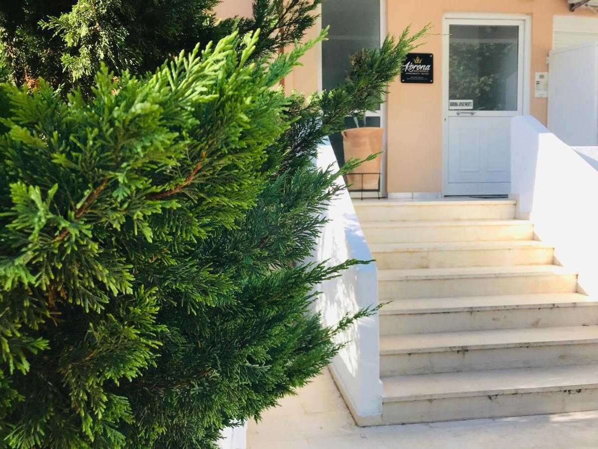 Korona Beach Apartments II Resmo Dış mekan fotoğraf
